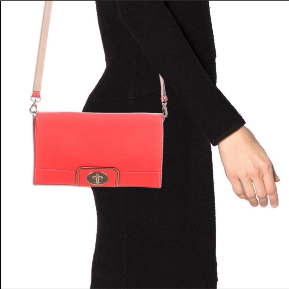 Kate Spade Leather Juliana Hampton Road Cross Body Purse - NEW